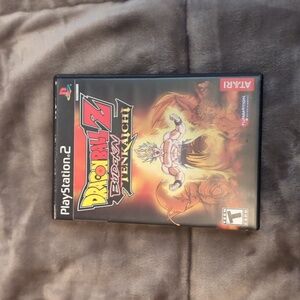 Dragonball Z Budokai Tenkaichi for PS2